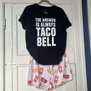 Taco Bell pajamas